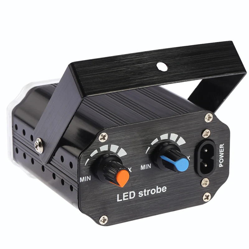 Светодиодный RGB стробоскоп для диджея празднисветильник Рождественский