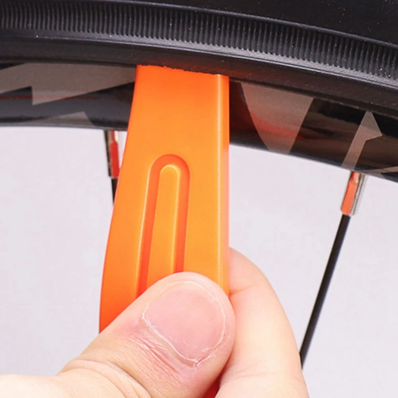 

10PCS Bike Tire Lever, Strong Bicycle Repair-Tool-Kits - for Bicycle, BMX etc, Outdoor Repair