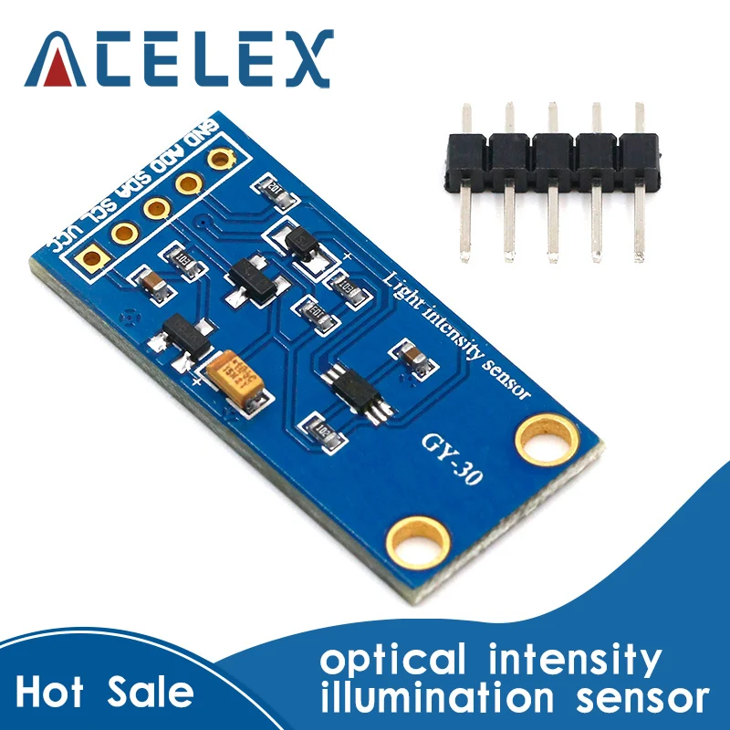 GY 30 цифровой датчик оптической интенсивности BH1750FVI модуля|sensor manufacturers|sensor resensor