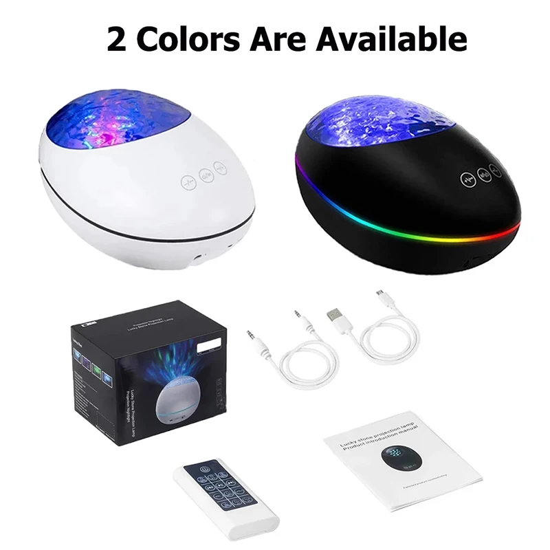 

Starry Sky Projector Lamp Remote Control Table Lamp Aquarium Electric Mood Lava Lamp For Kids Children Bedroom Decortion