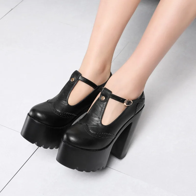 Женские Водонепроницаемые туфли LEOPARD LAND высокие для ночного клуба толщиной 14 см