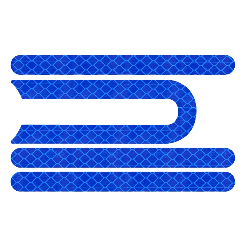 4 шт./компл. Светоотражающая наклейка для электрического скутера Xiaomi Mijia M365 Pro