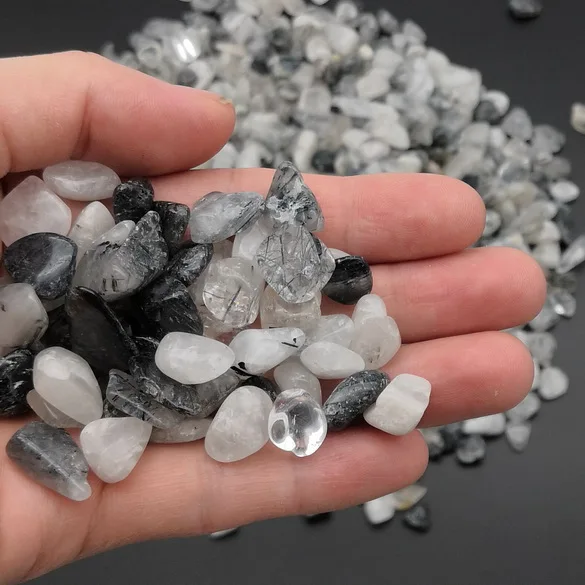 500 г кварцевый камень камни для камней барабанные минералы аквариума украшение