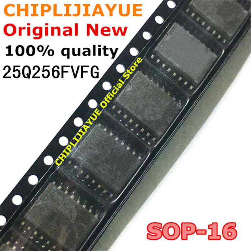 

Новый и оригинальный чипсет IC W25Q256FVFG SOP-16 25Q256FVFG 25Q256FVFIG 25Q256 SOP16 SMD, 10 шт.