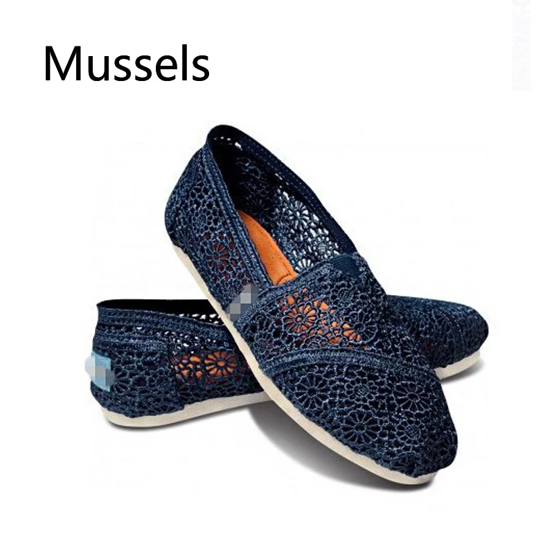 Кроссовки женские сетчатые Повседневная дышащая обувь на плоской подошве со