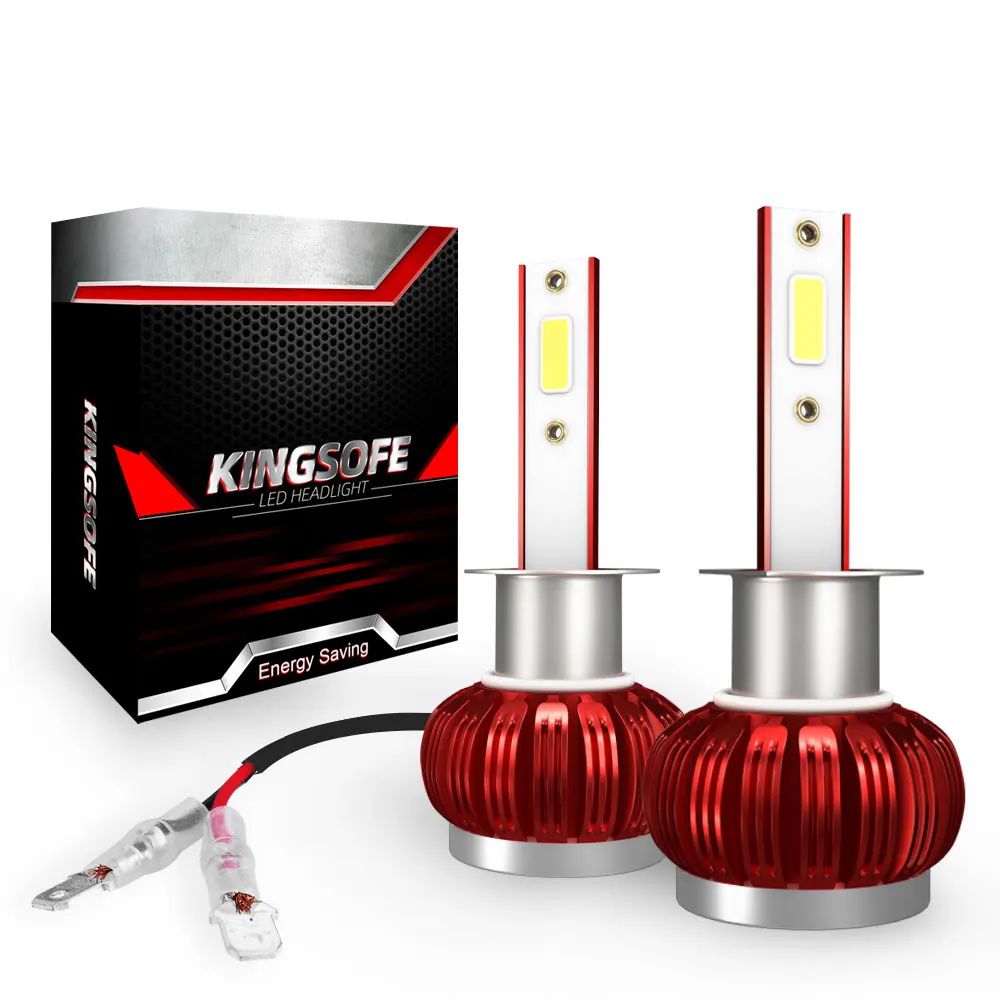 2 шт. фар автомобиля мини лампа H7 светодиодный лампы H4 H1 H8 H11 комплект 9005 HB3 9006 HB4 для