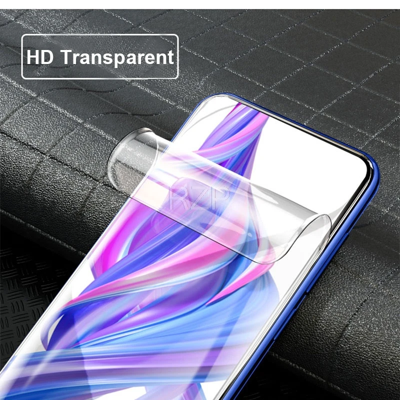 RZP полное покрытие протектор экрана для huawei Honor 9X Pro 9i 10 lite 20 Pro V20 20i Гидрогелевая пленка для Honor 10 9 lite TPU ПЭТ пленка