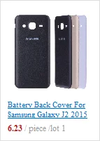 Для Samsung Galaxy J2 J200 J200H J200F J200G J200M телефон шасси Средний рамка с Корпус задняя крышка аккумулятора+ инструмент
