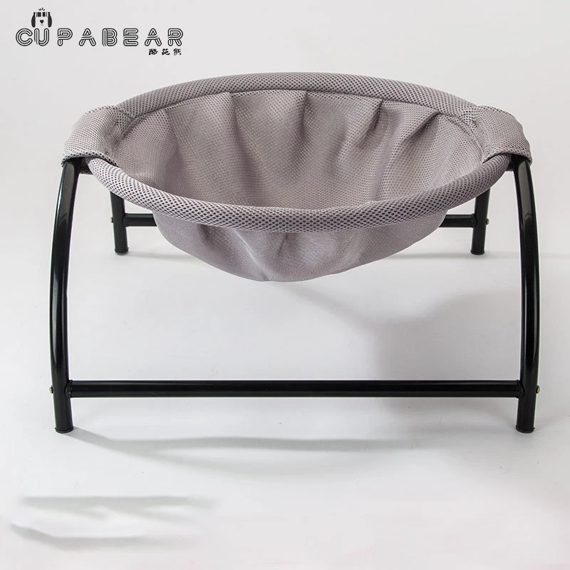 

Soft Breathable Lounger Cats Hanging Raised Bed Collapsible House Cooling Summer Dog Puppy Nest For Pet Supply