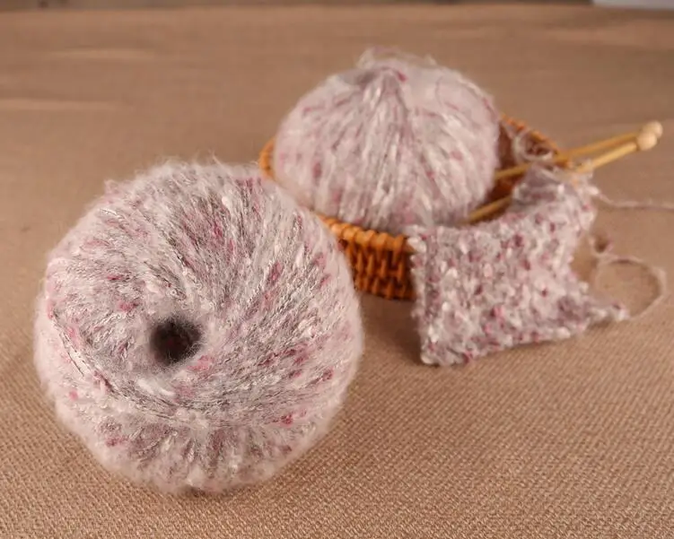 2 шара * 250 г Ангорская козья пряжа осенне зимняя толстая для вязания супер мягкая