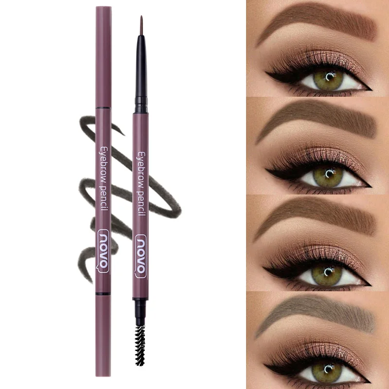 Абсолютно Новый карандаш для бровей водостойкий натуральный стойкий оттенок