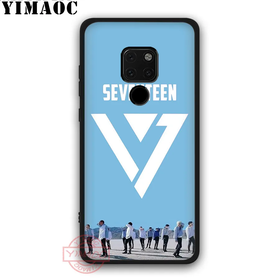 YIMAOC Seventeen 17 Kpop Bands Soft Silicone Case for Huawei Mate 10 20 30 Lite Pro Nova 2i 3i 3 4 5i 2 | Мобильные телефоны и
