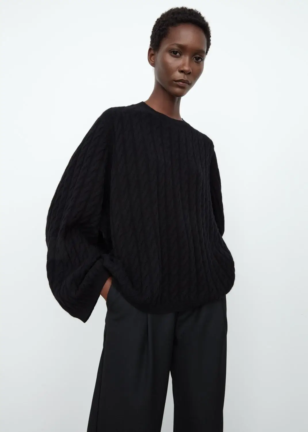 Новые цвета! Tote * e cabl зимний кашемировый Повседневный свободный стильный длинный