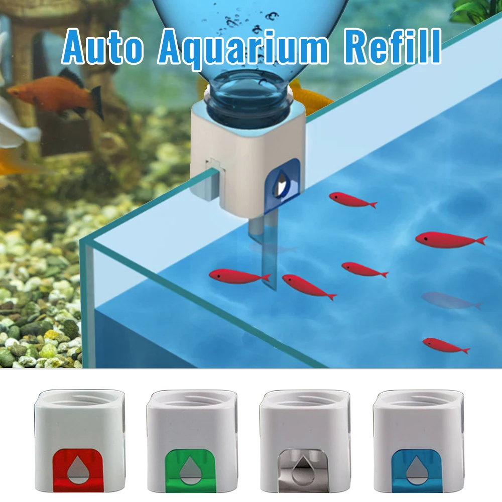Mini Auto Aquariums Water Filler Refill System Hang On Fish Tank Levels Controller Replenishing Device | Дом и сад