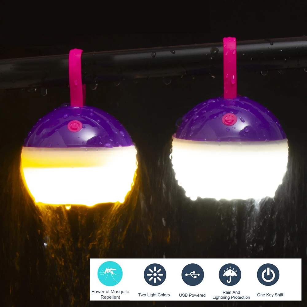 Средство для отпугивания комаров фонарь кемпинга Мини Портативный светильник