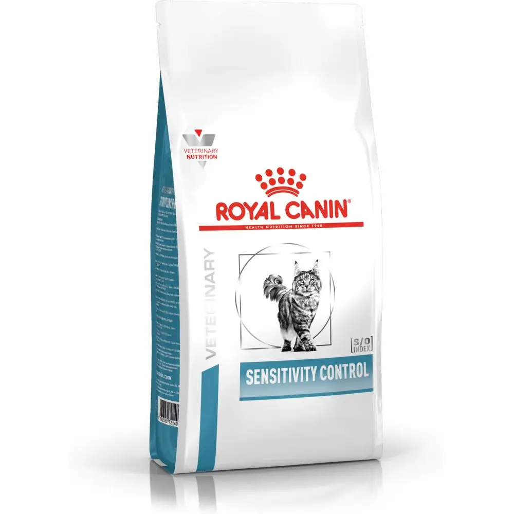 Royal Canin корм для взрослых и пожилых кошек при пищевой аллергии 1,5 кг