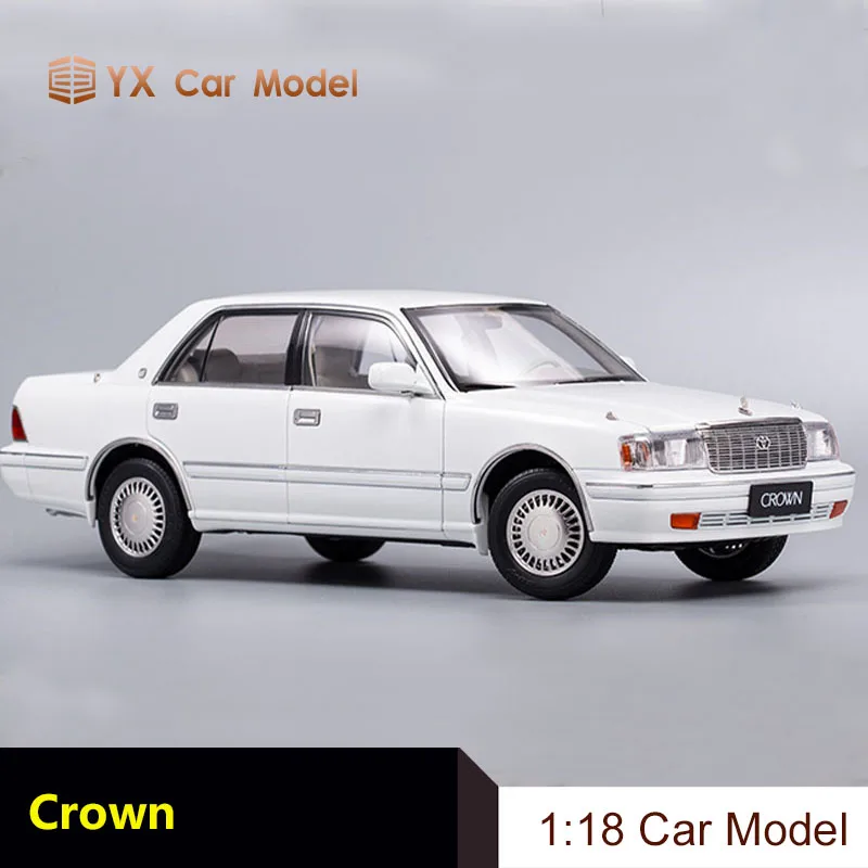 

1:18 Qihui KengFai tenth generation Toyota Crown 155 CROWN alloy simulation car model crafts
