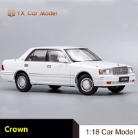 118 qihui kengfai tenth generation toyota crown 155 crown alloy simulation car model crafts