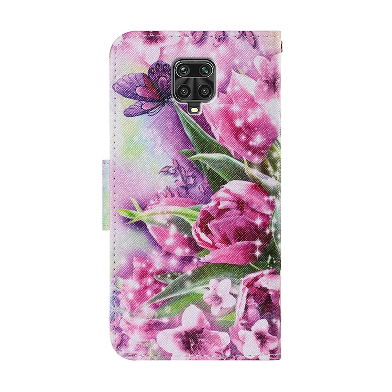 Note9s для Casa Xiaomi Redmi Note 9 8 7 Pro Чехол 9S Max Fundas модный кожаный чехол с откидной крышкой