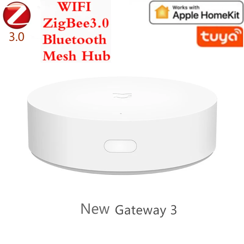 Шлюз ZigBee для умного дома многорежимный Wi Fi Bluetooth сетевой хаб работает с