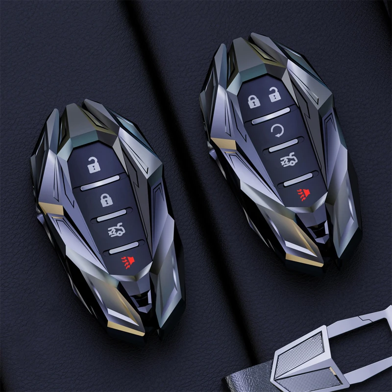 For Chevrolet Camaro Explorer Milestone XL Trailblazer Chuangku New Cruze Chevy Orlando Car Key Cover Case Shell Chain | Автомобили и