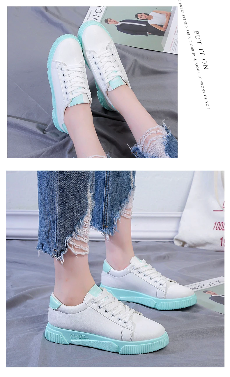 Sapato feminino zapatos mujer; коллекция года; женская обувь для тенниса; спортивная обувь; Tenis Blancos; кроссовки на плоской подошве для прогулок; Tenis Plataforma; дешево; 7