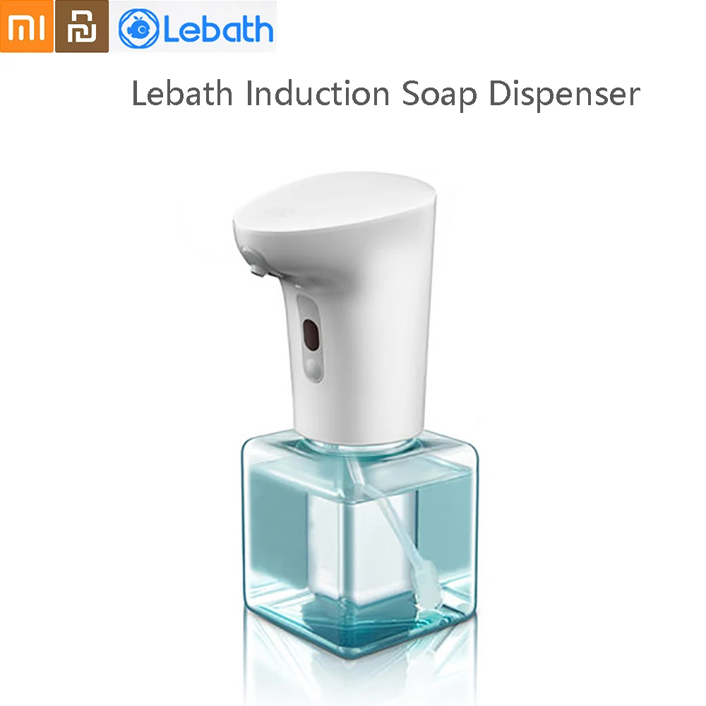 Xiaom эко-система бренд Lebath Авто индукционный пенопласт мыло диспенсер ручная шайба портативная бутылка для мыла AA батарея 250/450 мл емкость