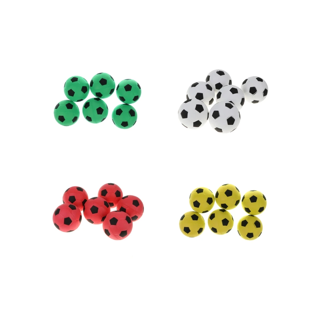 

24pcs 2.4" EVA Foam Bounce Football Balls Children Party Loot Bag Fillers