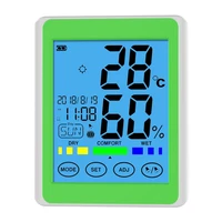lcd electronic digital temperature humidity meter thermometer hygrometer indoor outdoor weather station