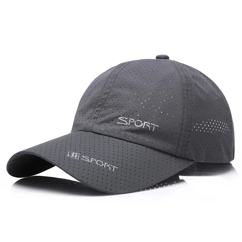 

Hot Selling Unisex Outdoor Light Board Sunscreen Hat Breathable Quick-drying Baseball Cap Casual Sun Hat