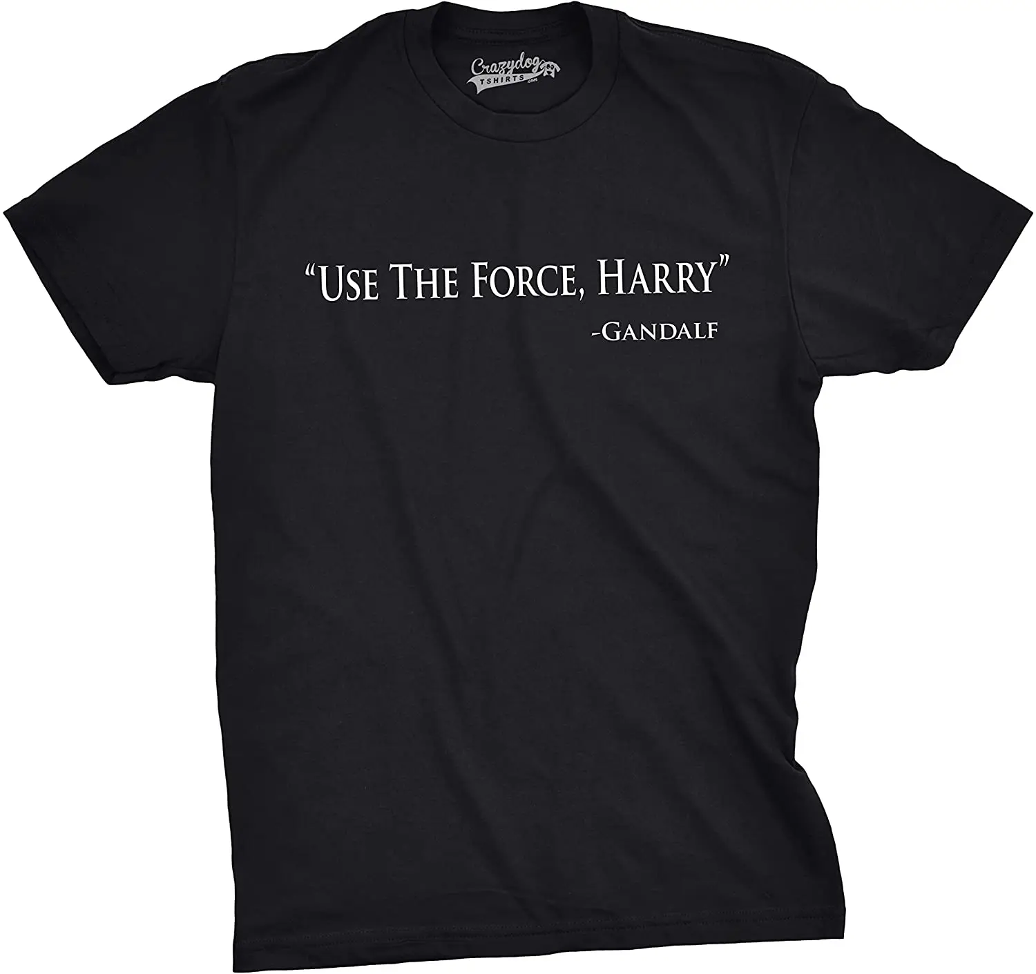 

Mens Use The Force Harry Funny Retro Movie Tees Hilarious Vintage T Shirt