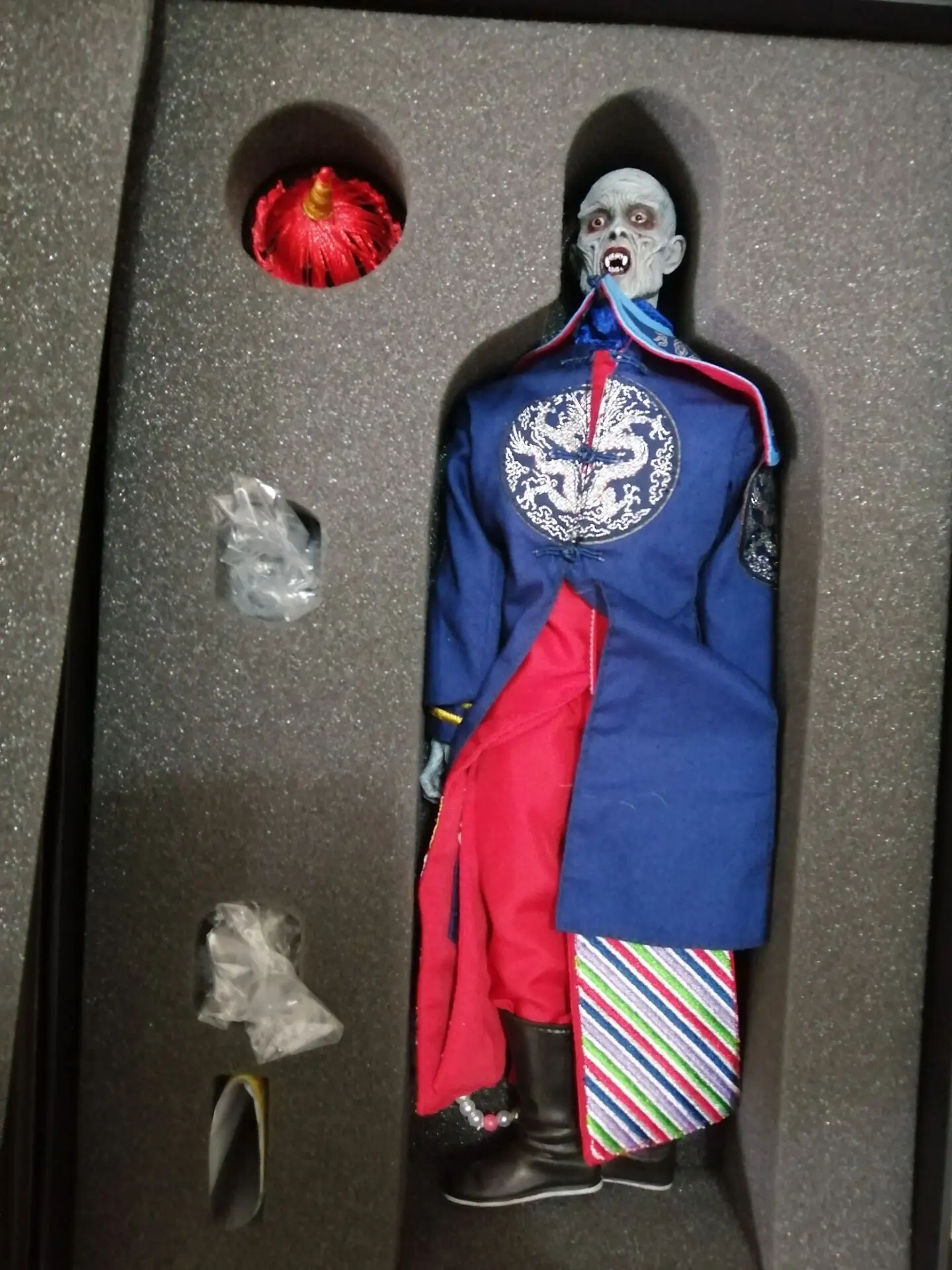 

1/6 Sca Full set YY 01906 Uncle Zombie Frontier Royals Qing Dynasty 12" Actionfigure Regular toys As collection gift Normal Ver.