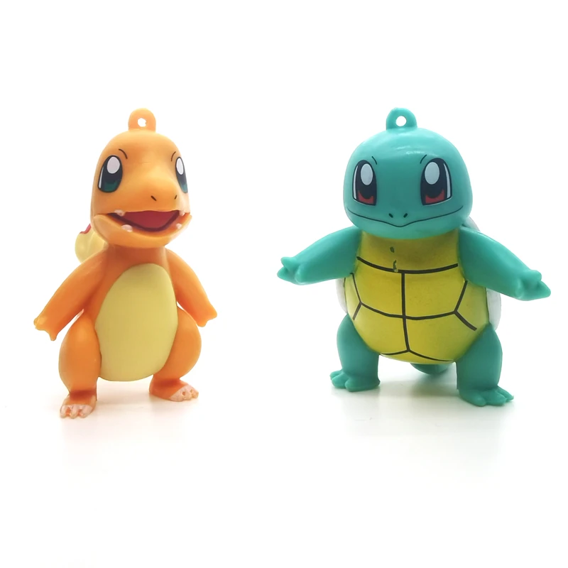 6 видов стилей Обувь с рисунками из японского аниме Покемон чармандер Psyduck