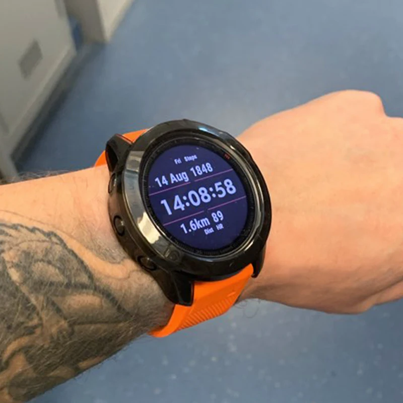 Мягкий защитный чехол для Garmin Vivoactive 4 4s 245 чехол-бампер часов garmin Fenix 6 6x 6s Pro Clear 5 5s 5x
