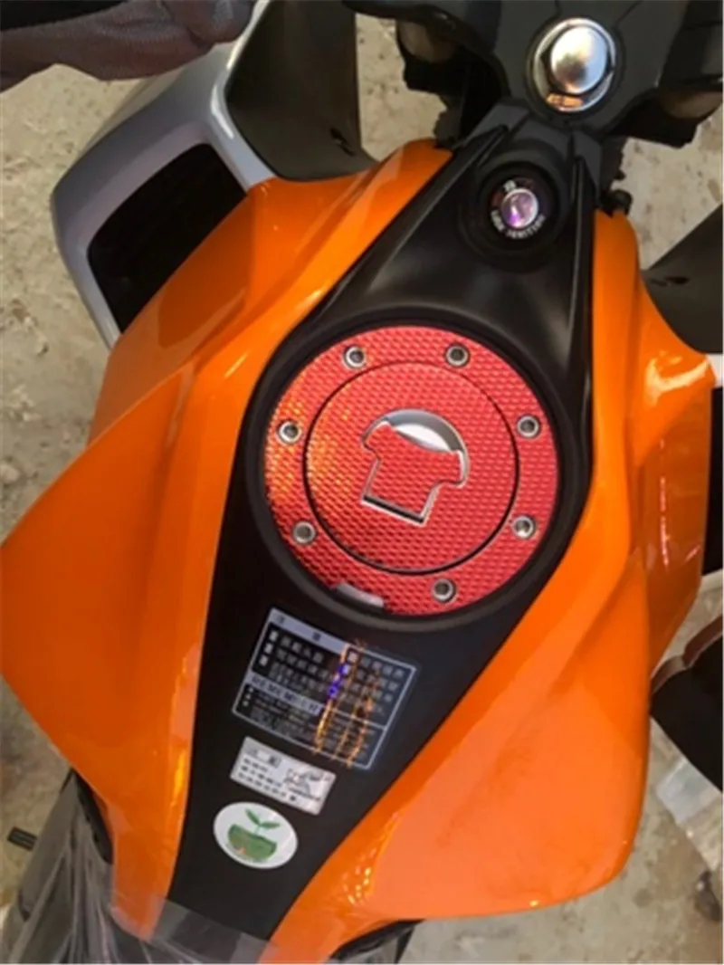 Защитная крышка для мотоциклетной топливной газовой крышки наклейка наклейки