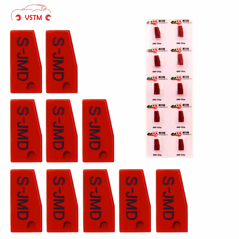 

10pcs/lot Original Handy Baby Multifunction CBAY Super Red/King Chip Universal Chips Replace JMD 46/47/4C/4D/G/KING/48/T5 Chip