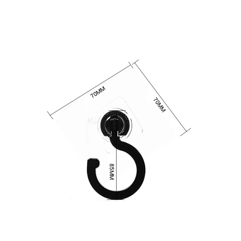 

1pcs Bathroom Suction Cup Hook Strong Self Adhesive Door Wall Hangers Hooks Suction Heavy Load Rack Cup Sucker Bathroom