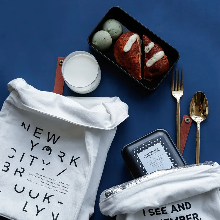 Переносные сумки для обедов офисный Рабочий пищевой термомешочек пикника