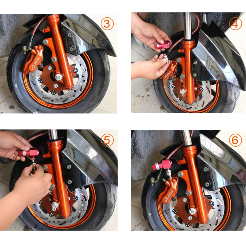 Антиблокировочная система для мотоцикла скутера 10 мм АБС-пластик тормозной диск