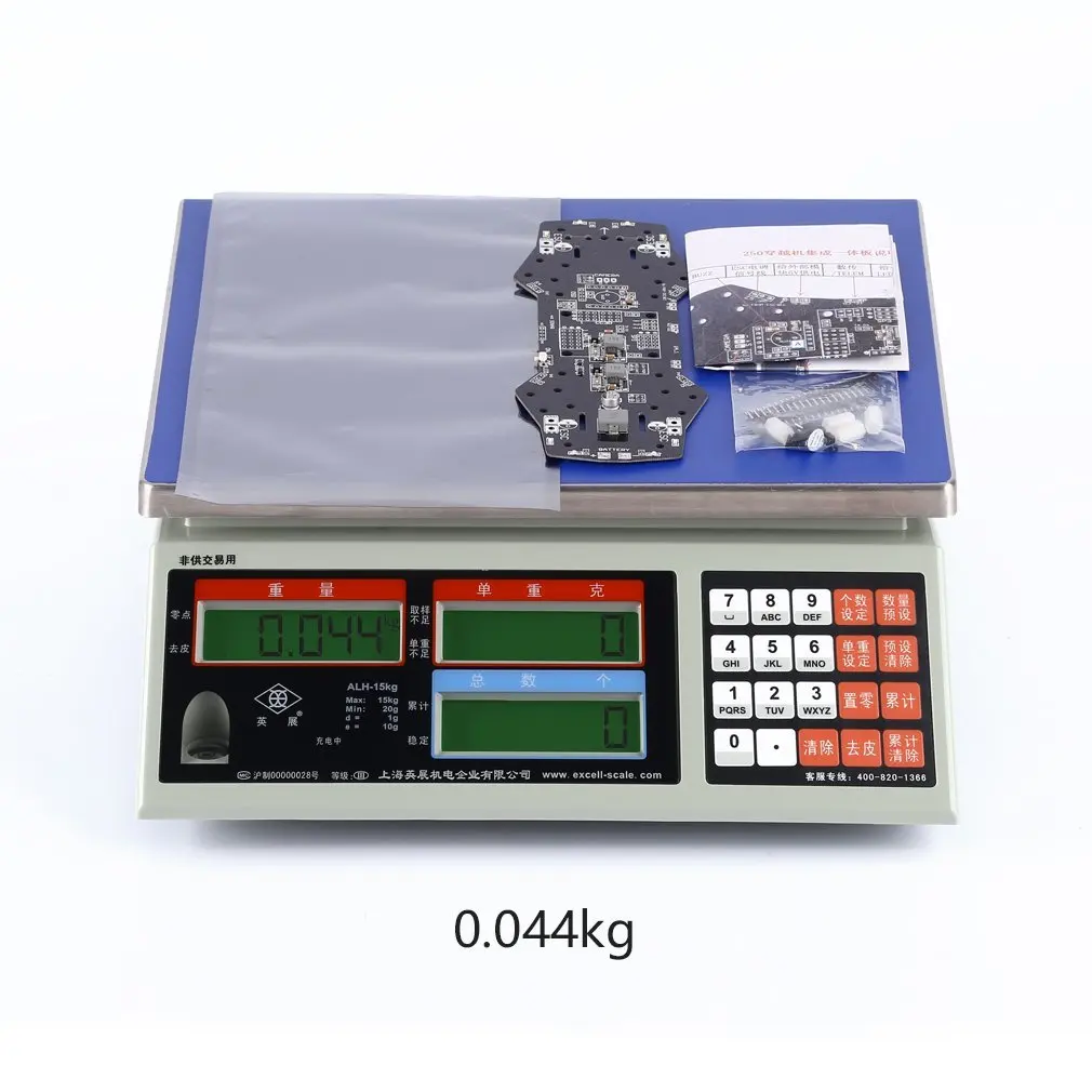 CC3D PDB PCB Power Distribution Board 5/12 BEC Buzzer LED With OSD Port For QAV250 Mini FPV Quadcopter Frame | Игрушки и хобби