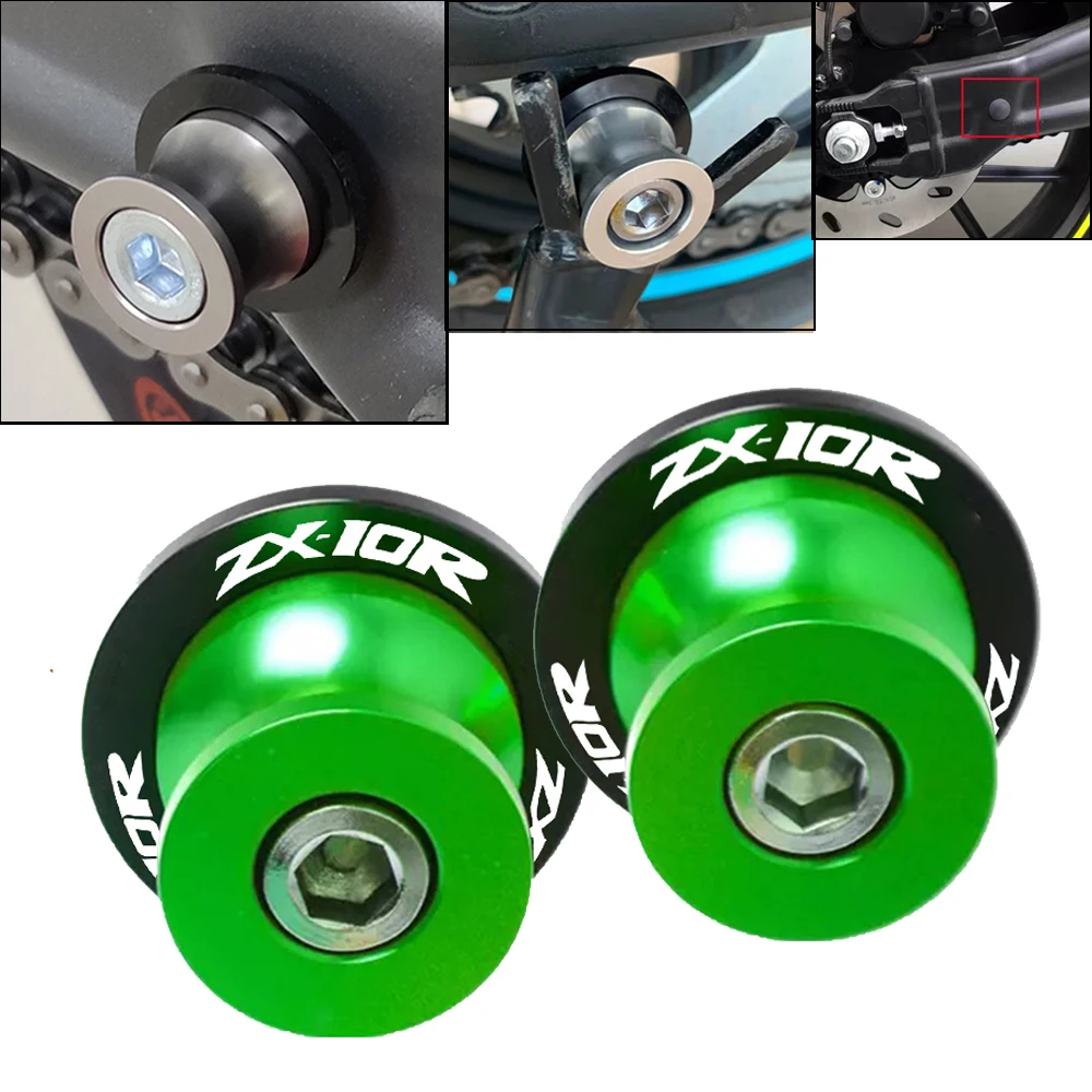 Мотоцикл с ЧПУ маятник Катушки слайдер стенда винты Для KAWASAkI ZX10R ZX 10R ZX-10R 2004-2016 2017