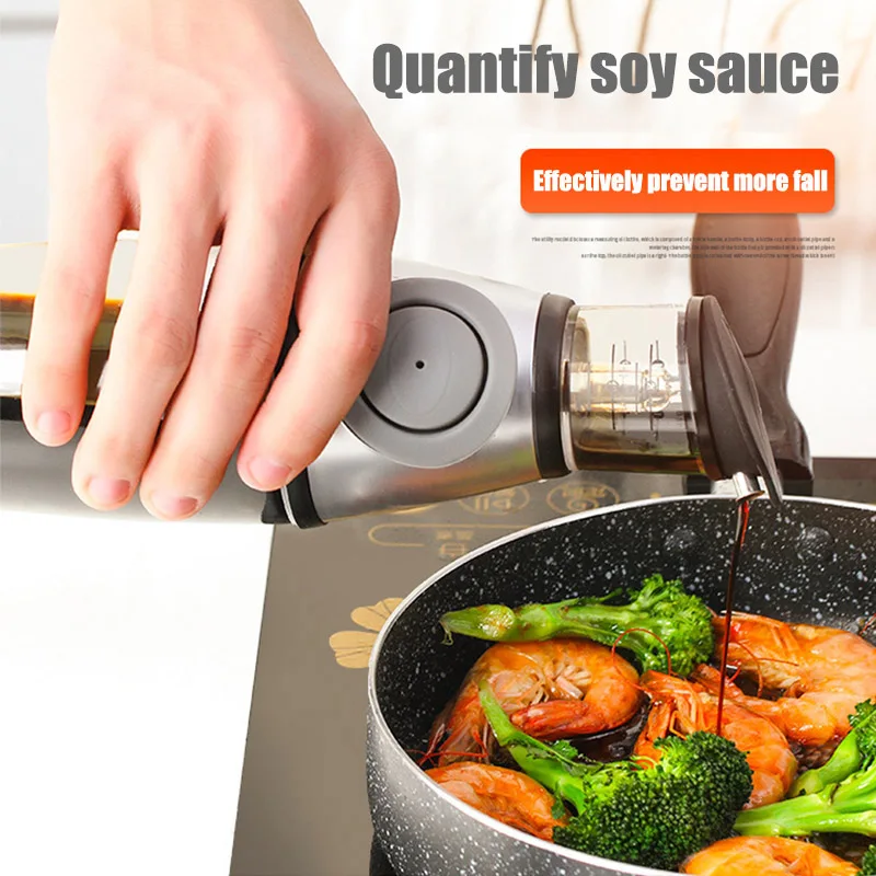 Wonderlife новый герметичный стеклянный диспенсер для масла без капельного носика