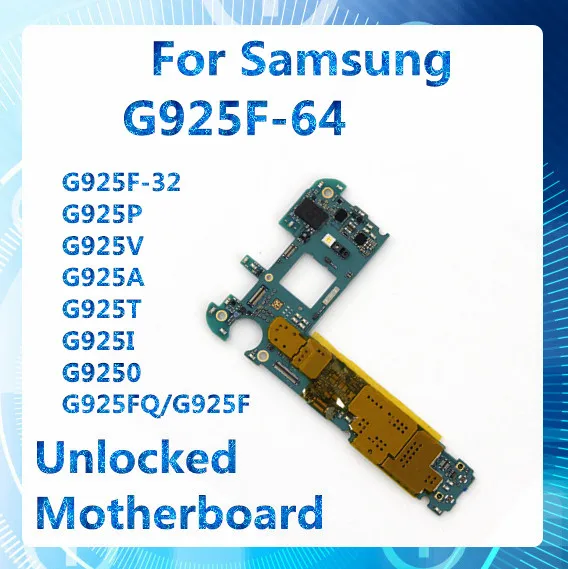 Оригинальная материнская плата для LG G3 D855 D850 D852 VS985 16 Гб/32 ГБ с чипами разблокирована заменена логическая плата G3 Система Android