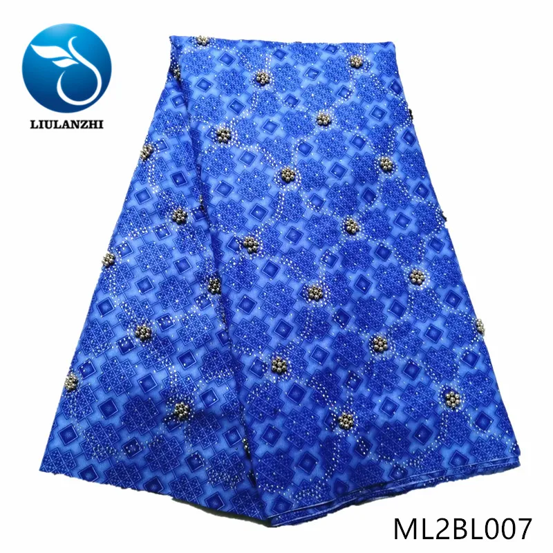 LIULANZHI африканские восковые ткани зеленые принты для платья Горячая Распродажа