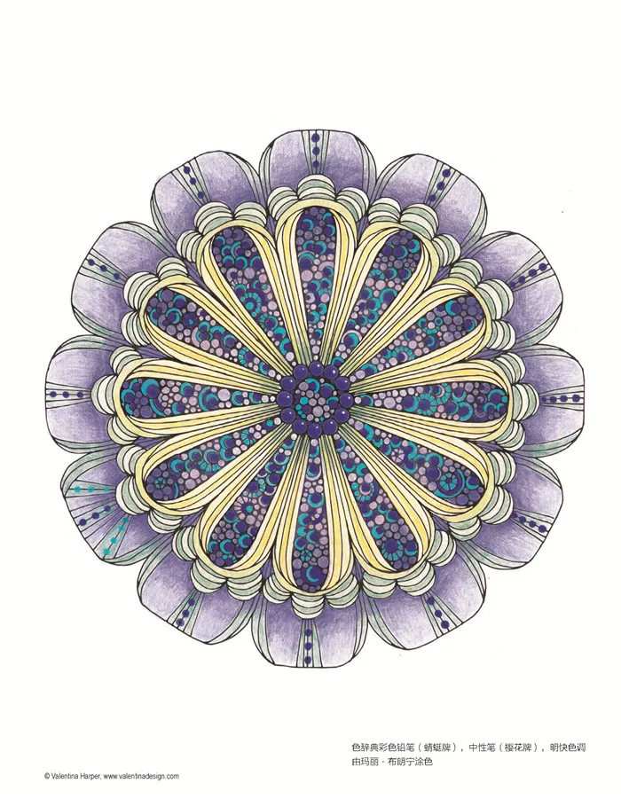 Мандалы раскраски для взрослых фантазия креативная книжка-раскраска снимает
