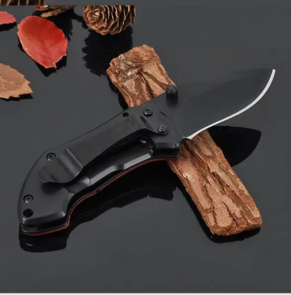 Складной нож Походный резак для выживания инструмент высокой твердости ручка из