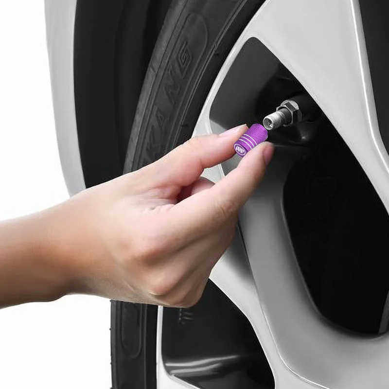 4 шт. новые противоугонные колпачки для клапанов спортивных автомобильных шин Buick
