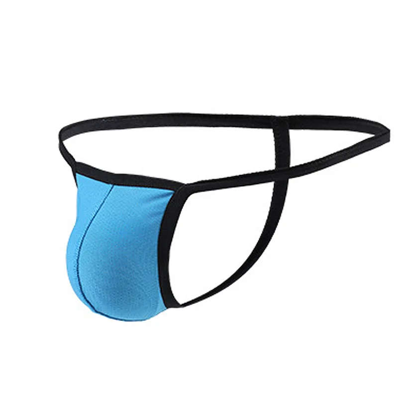 Sexy Nam G-Dây Quần Lót Nam Mỏng Thắt Lưng Nam Quần Đùi Tanga Gợi Tình Đồng Tính T Lưng Quần Lót Nam Thấp Tăng dương Vật Túi Quần Jockstrap