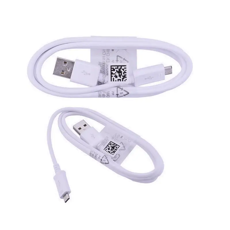 

20 шт./лот 1 м 3 фута телефонные кабели V8 Micro USB белый кабель для синхронизации данных и зарядки для Samsung для Huawei и других телефонов Android