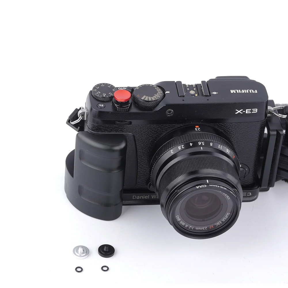 Сильнейших с вогнутой поверхностью мягкая спусковая Кнопка затвора для